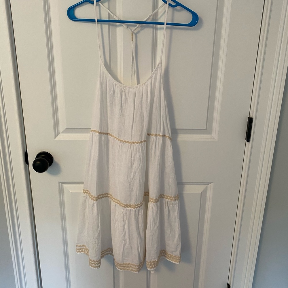 Aerie white beach cover up